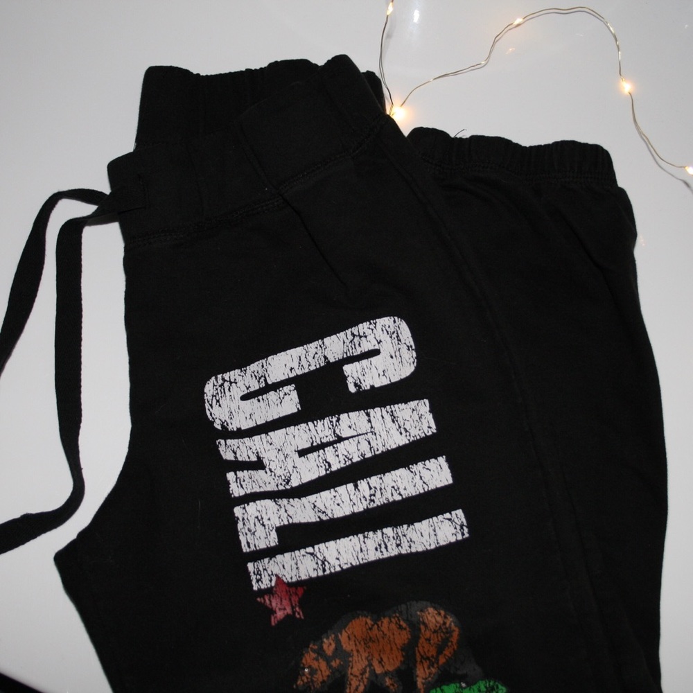 California sweatpants